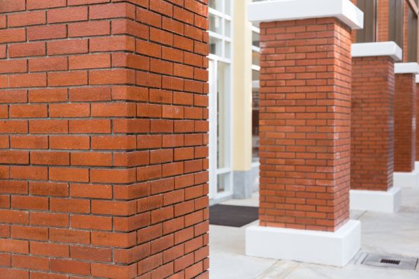 Brick Column Repair in Sandy