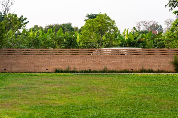 Brick Fence Installation in Sandy