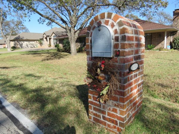 Brick Mailbox Replacement in Sandy