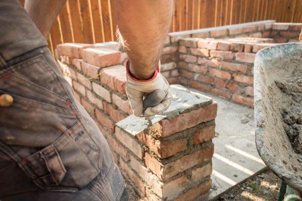 Brick Masonry Installation in Sandy