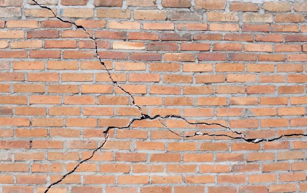 Brick Wall Repair in Sandy