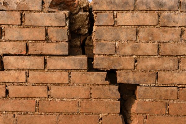 Broken Brick Repair in Sandy