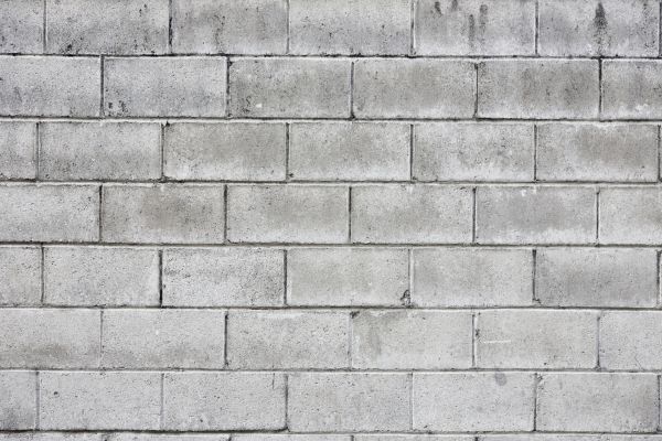 Cinder Block Wall Repair in Sandy