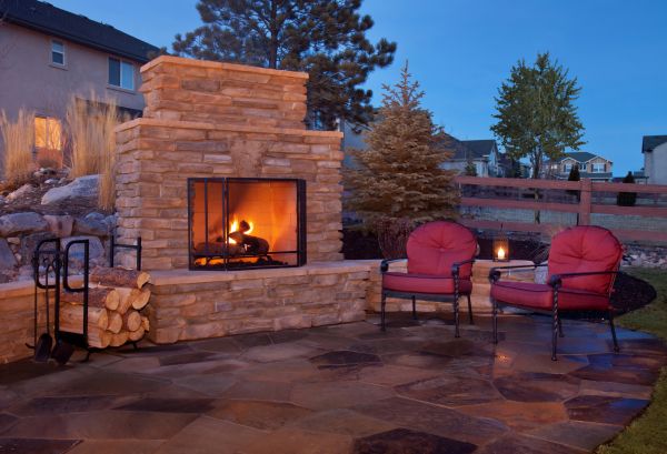 Fireplace Hearth Installation in Sandy