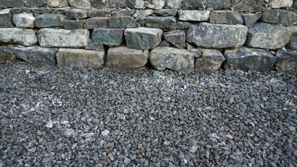 Rock Wall Repair in Sandy