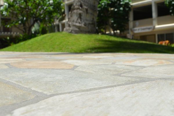 Stone Grout Repair in Sandy
