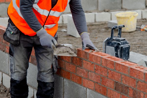 Bricklaying in Sandy