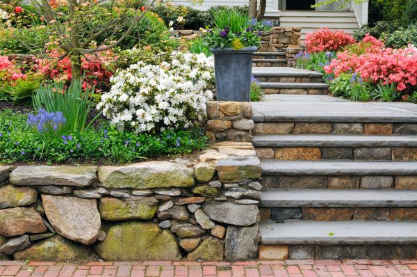 Stone Stairs Repair in Sandy