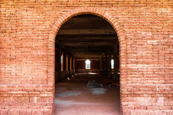 Masonry Arch Repair in Sandy