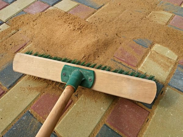 Outdoor Grout Repair in Sandy