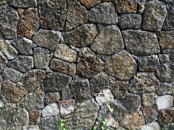 Stone Wall Repointing in Sandy