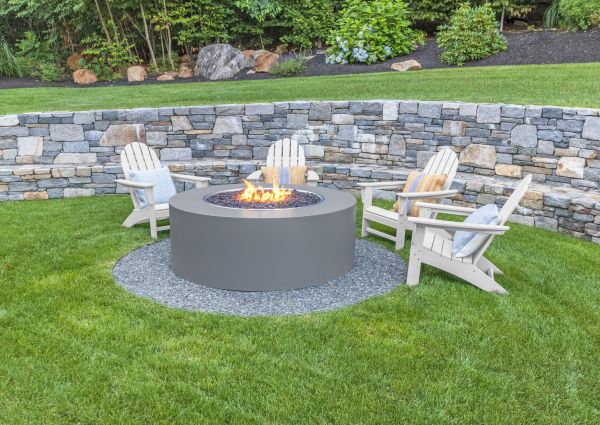 Stone Wall Installation in Sandy
