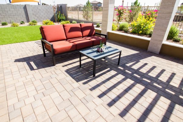 Brick Patio Installation in Sandy