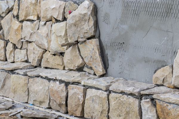 Stone Repointing in Sandy