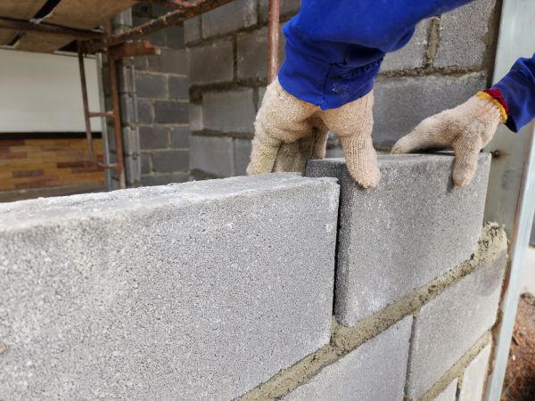 Concrete Block Repair in Sandy