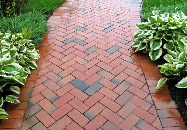 Brick Walkway Repair in Sandy
