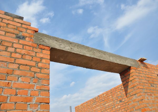 Lintel Installation in Sandy
