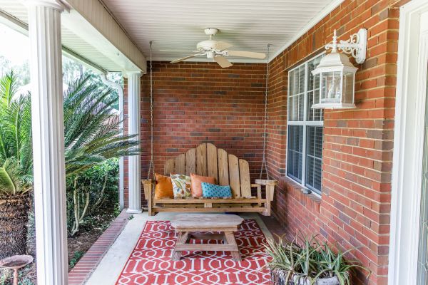 Porch Brick Repair in Sandy