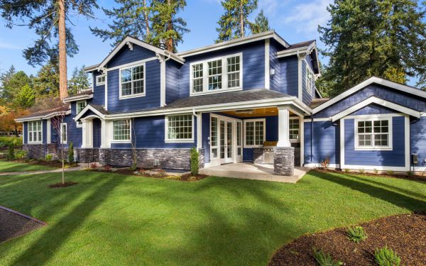 River Rock Siding Installation in Sandy