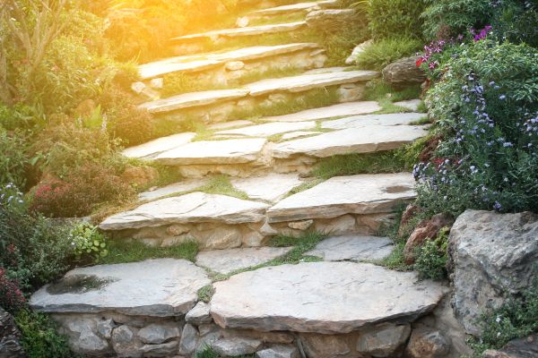 Masonry Stair Repair in Sandy