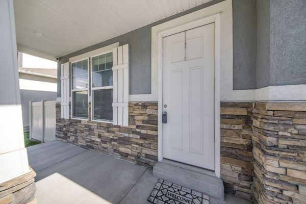 Thin Stone Veneer Installation in Sandy