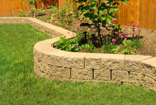 Masonry Wall Installation in Sandy