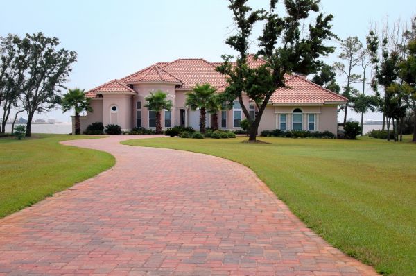 Brick Driveway Repair in Sandy