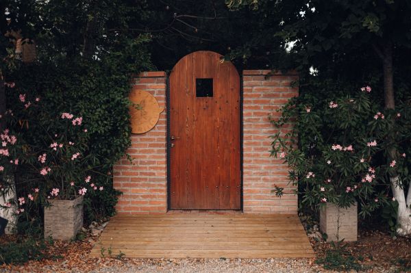 Brick Front Entrance Repair in Sandy