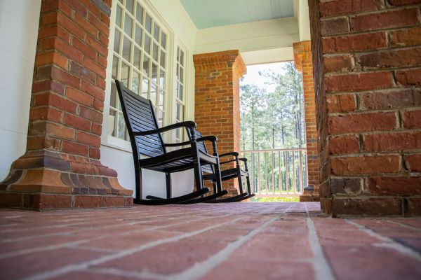 Brick Porch Repair in Sandy
