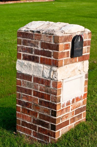 Brick Mailbox Installation in Sandy