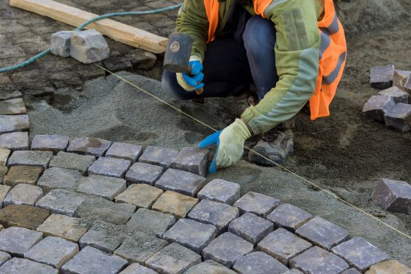 Stone Masonry Installation in Sandy