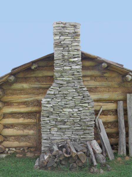 Stone Chimney Installation in Sandy