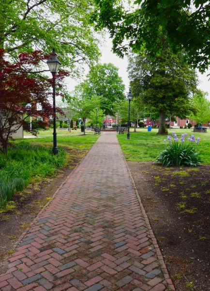 Brick Pathway Repair in Sandy