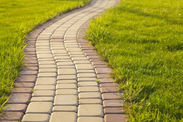 Sidewalk Brick Repair in Sandy