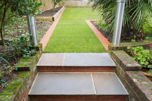 Brick Landscaping Installation in Sandy