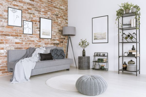 Interior Brickwork in Sandy