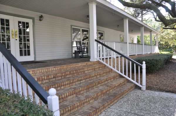 Brick Porch Installation in Sandy