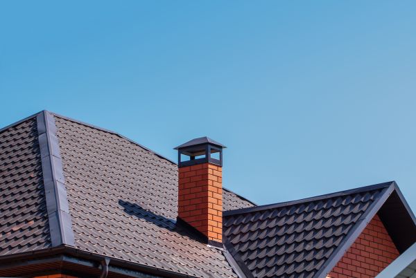Chimney Brick Installation in Sandy