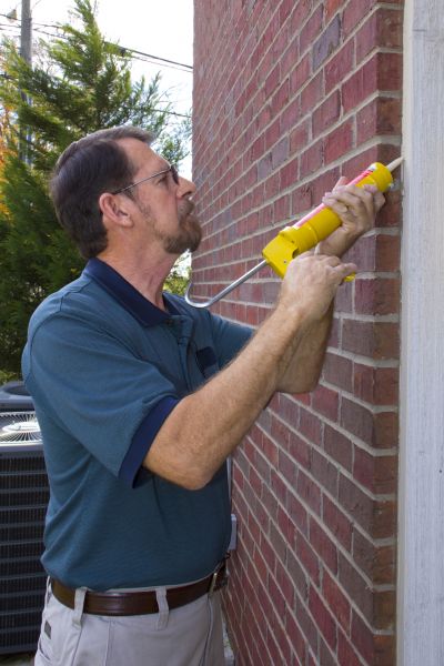 Brick Caulking in Sandy