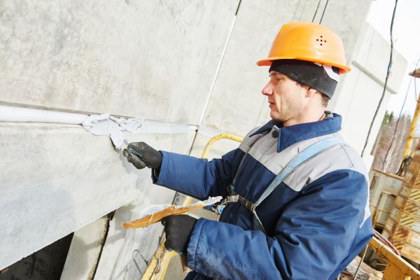 Mortar Joint Sealing in Sandy