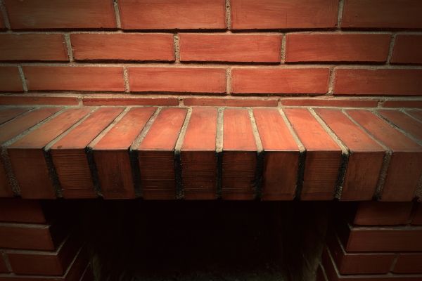 Brick Mantel Repair in Sandy