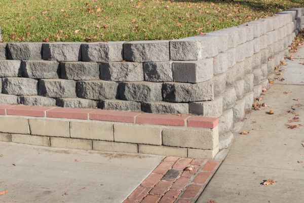 Brick Hardscape Repair in Sandy