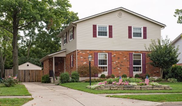 Brick Siding Construction in Sandy