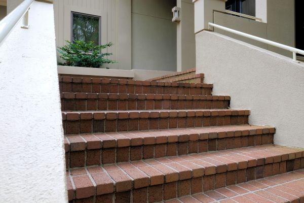 Entryway Brick Repair in Sandy