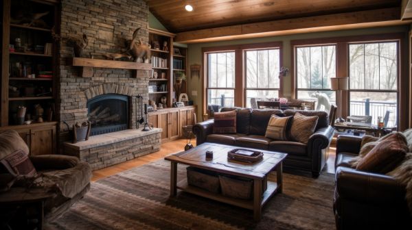 Interior Stonework Service in Sandy