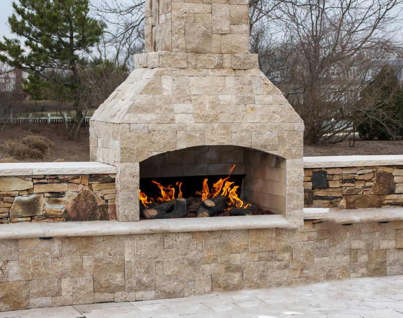 Stone Fireplace Designs