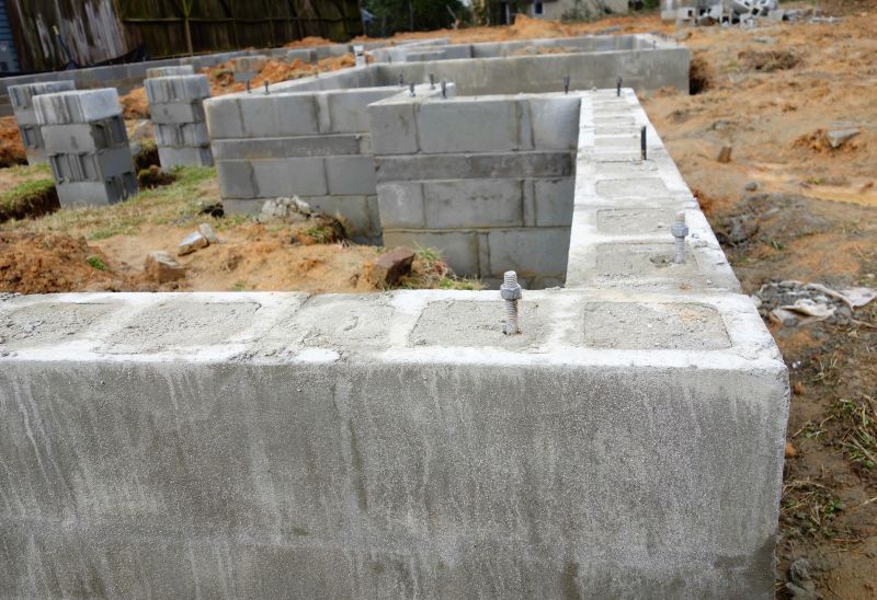 Concrete Block Installations